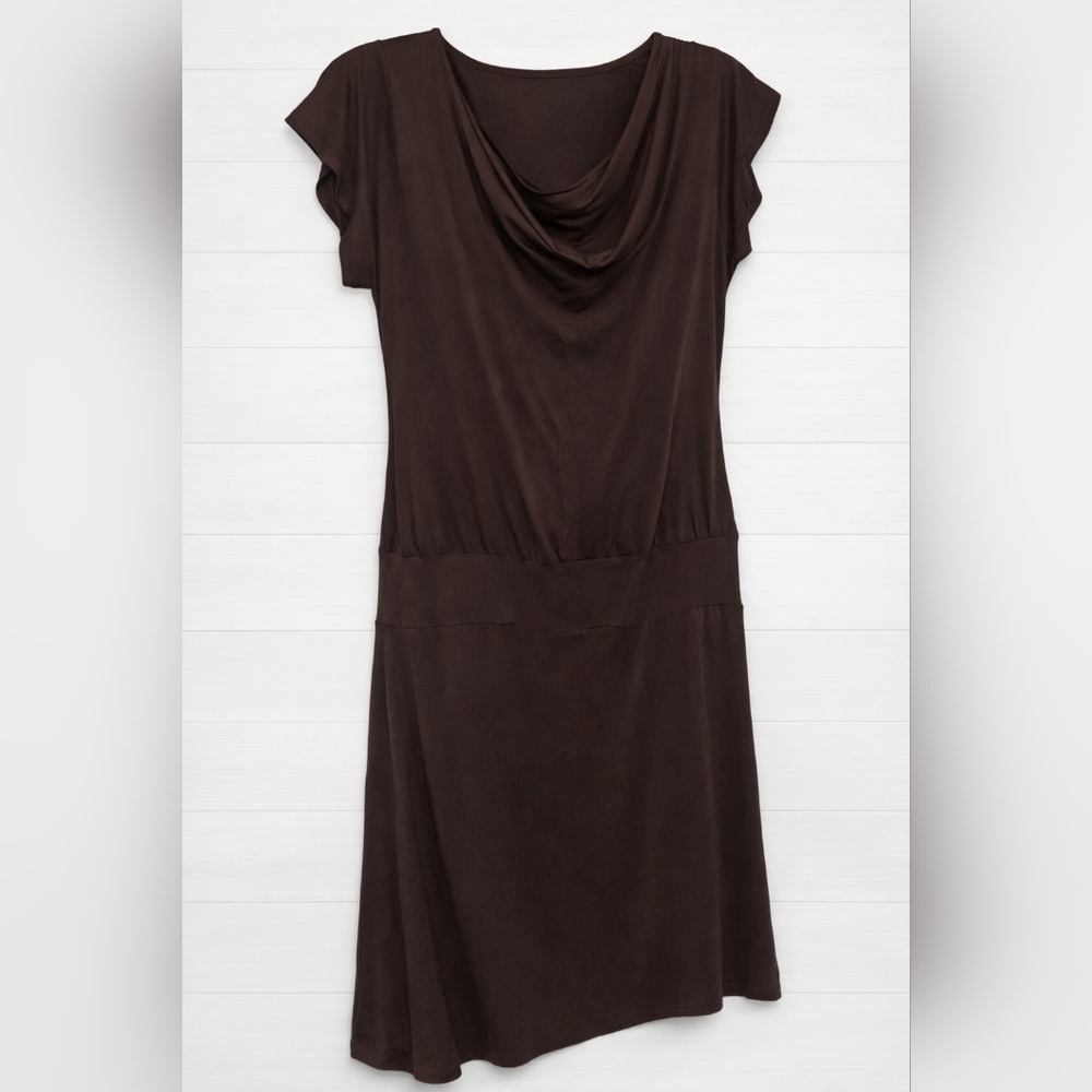 ⭐️ RioRain Eco Apparel Brown Dress - size Medium